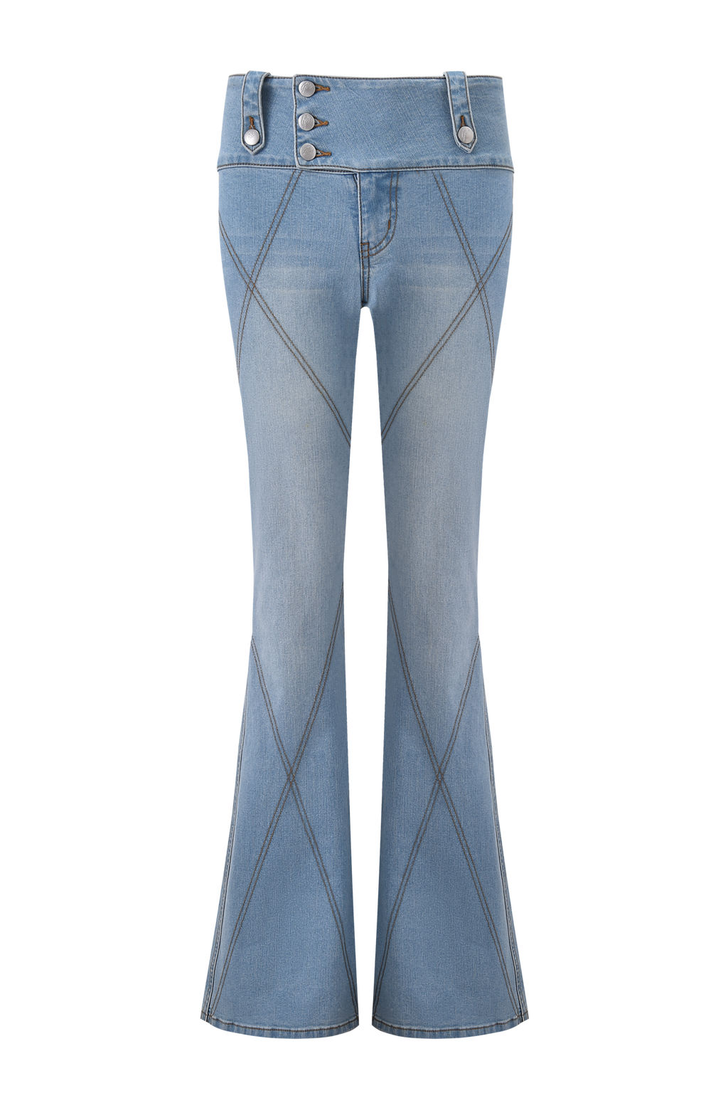 MALLORY JEAN - LIGHT BLUE DENIM