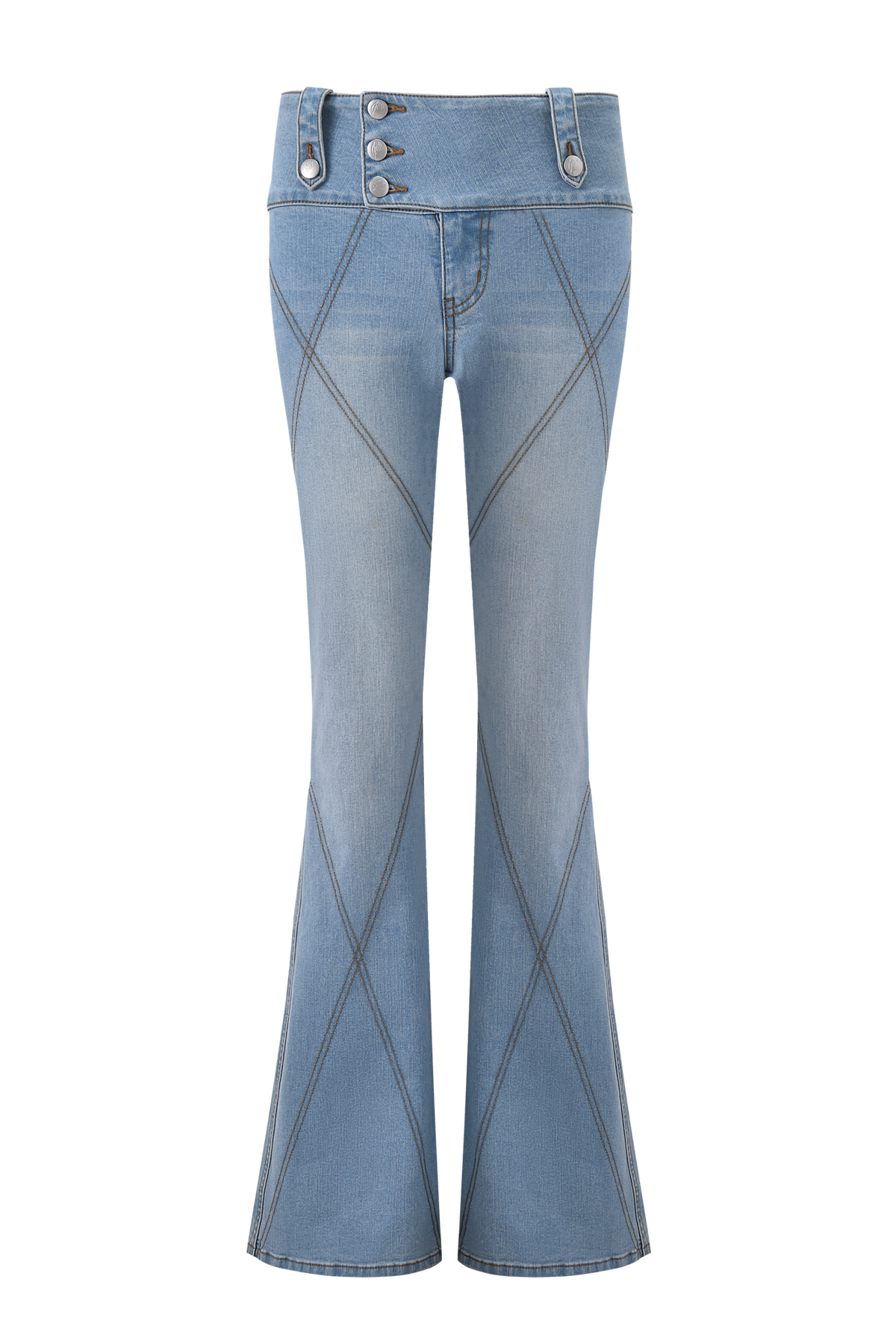MALLORY JEAN - LIGHT BLUE DENIM