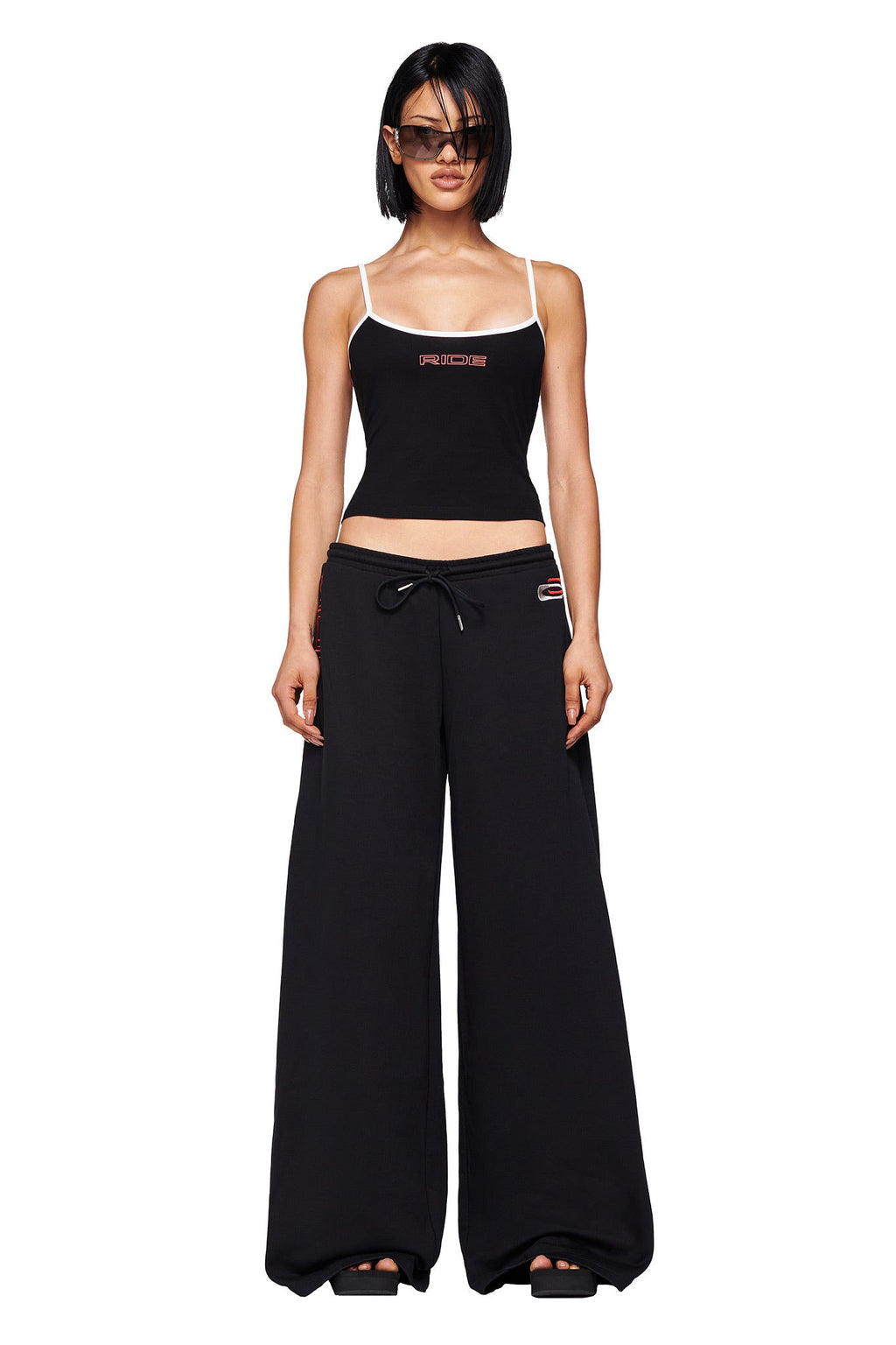 SHAYLA TANK - BLACK