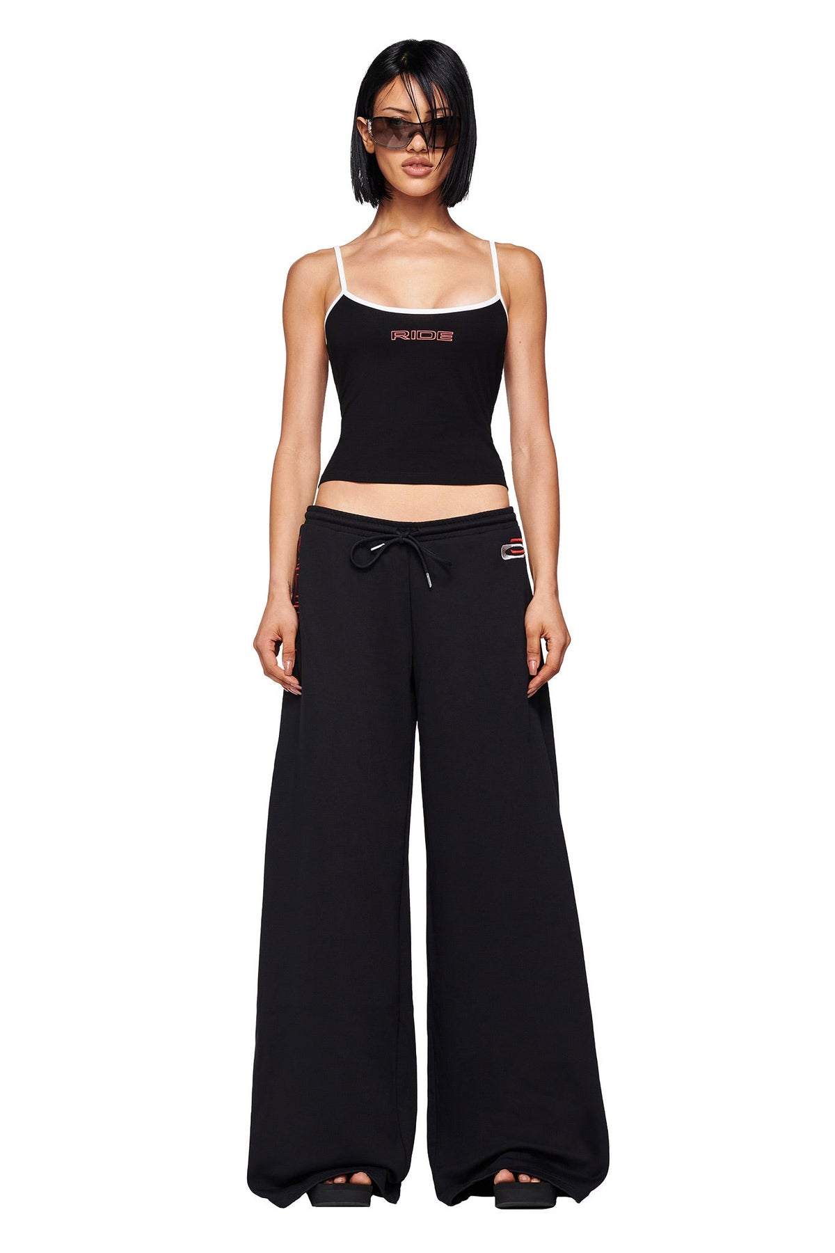 SHAYLA TANK - BLACK