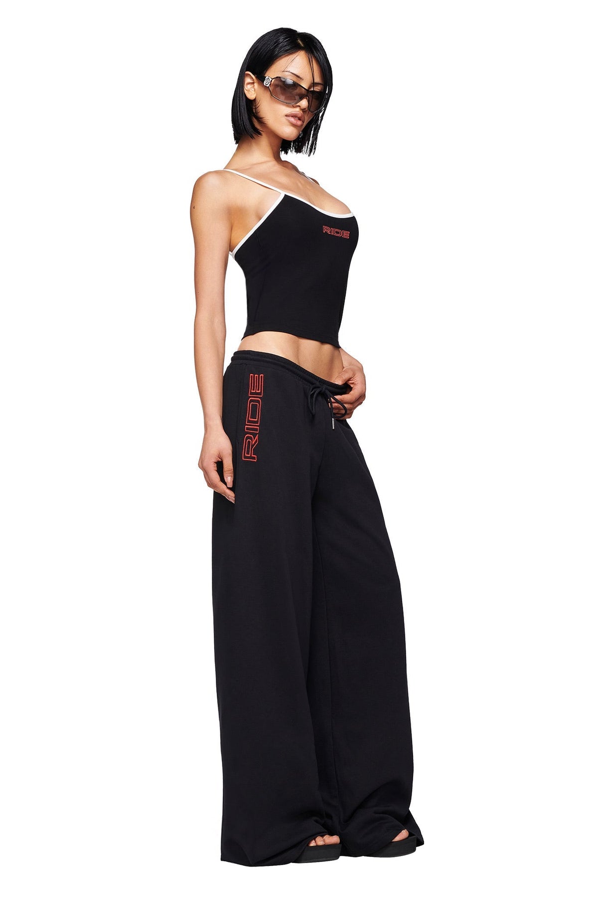 SHAYLA TANK - BLACK