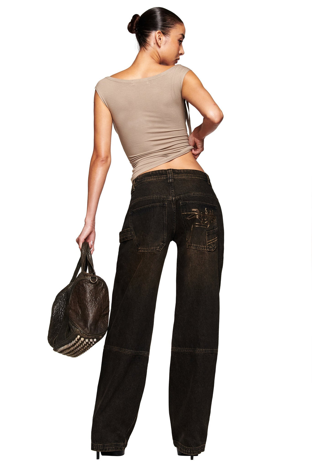 MISTY JEAN - BLACK
