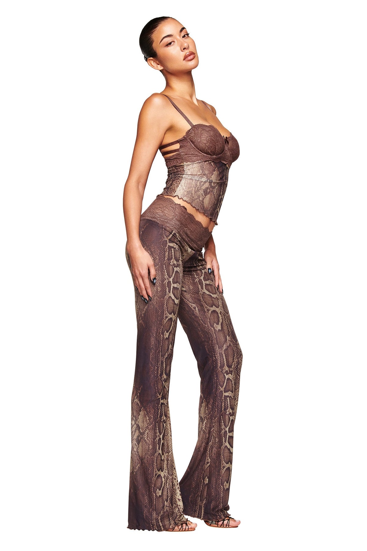 SILO PANT - SNAKE