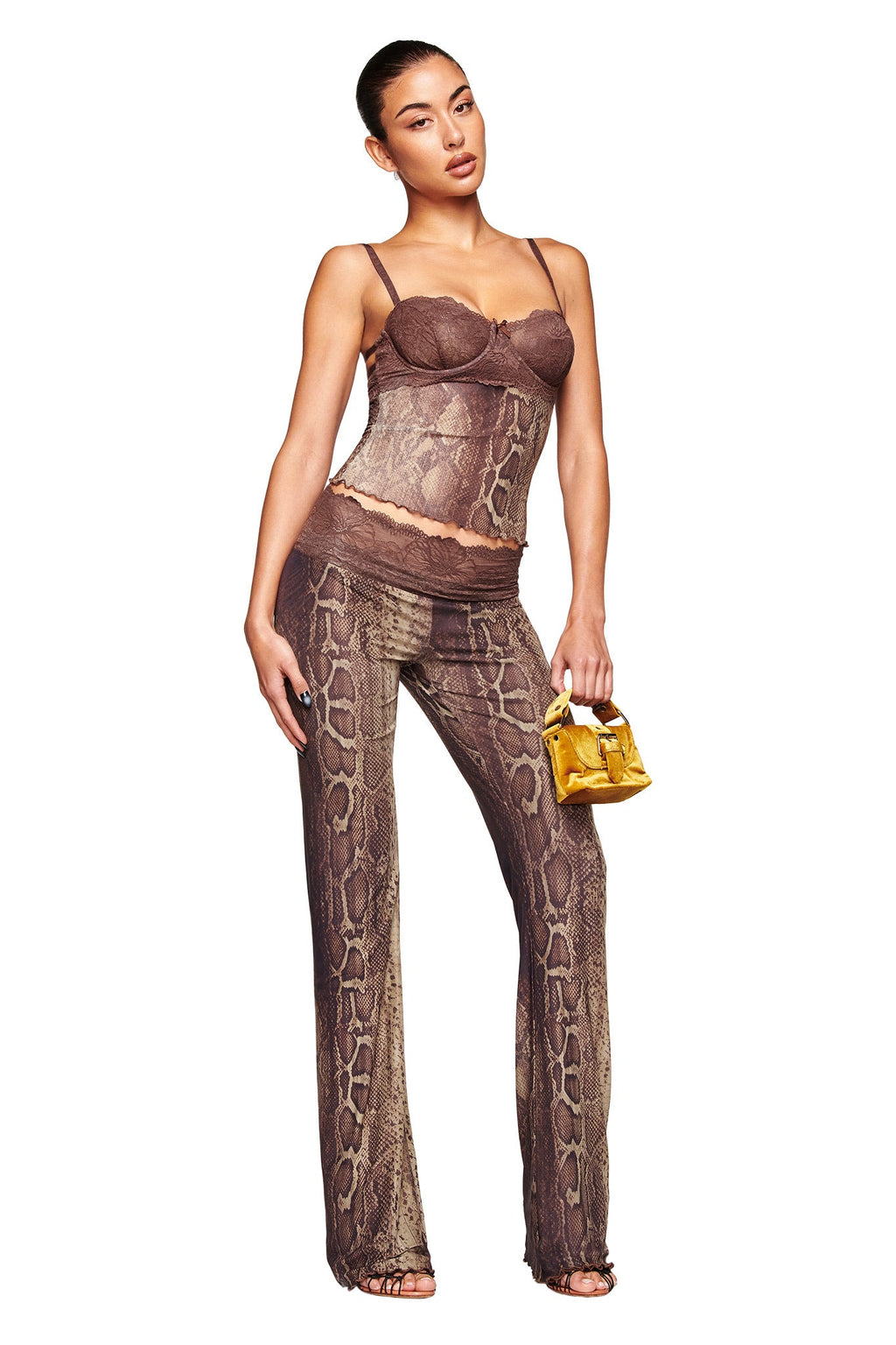 SILO PANT - SNAKE