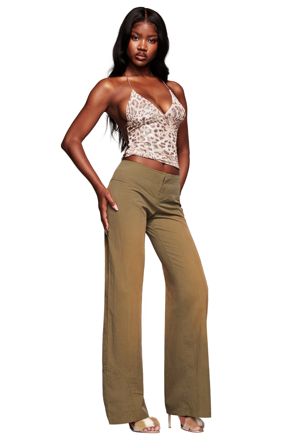 SEQUOIA PANT - ARMY GREEN
