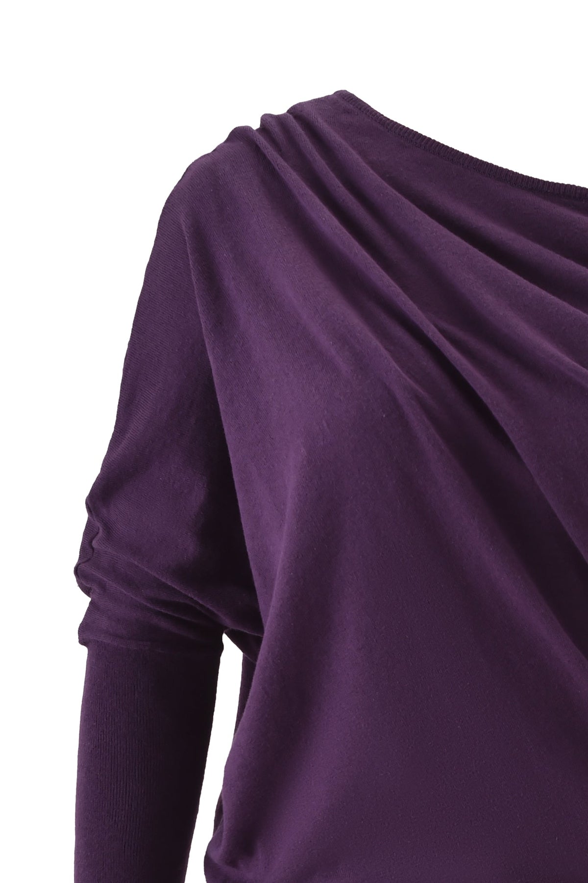 GISELLE MINI DRESS - PLUM