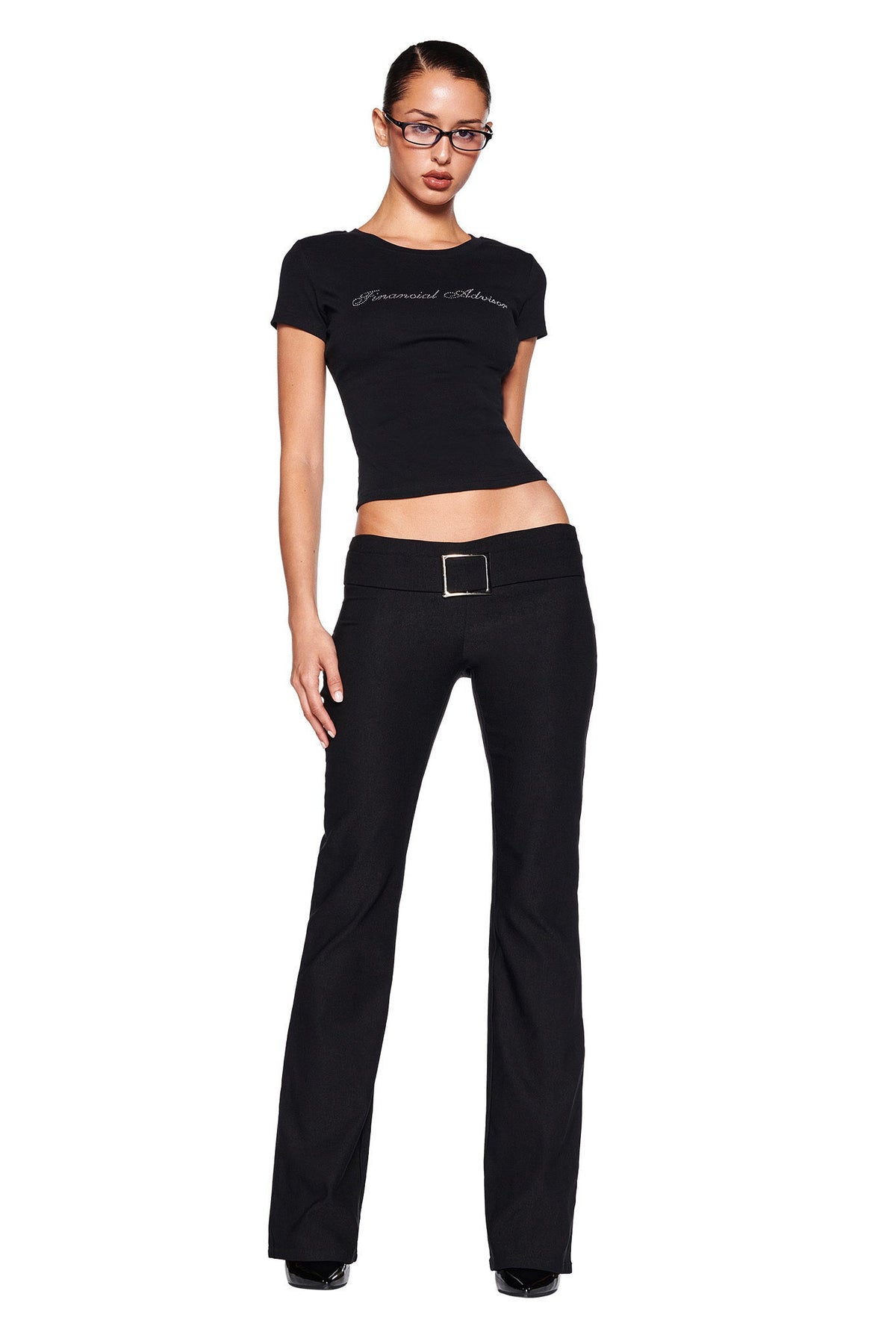 SHARAH PANT - BLACK