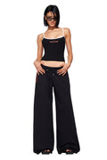 SHAYLA TANK - BLACK