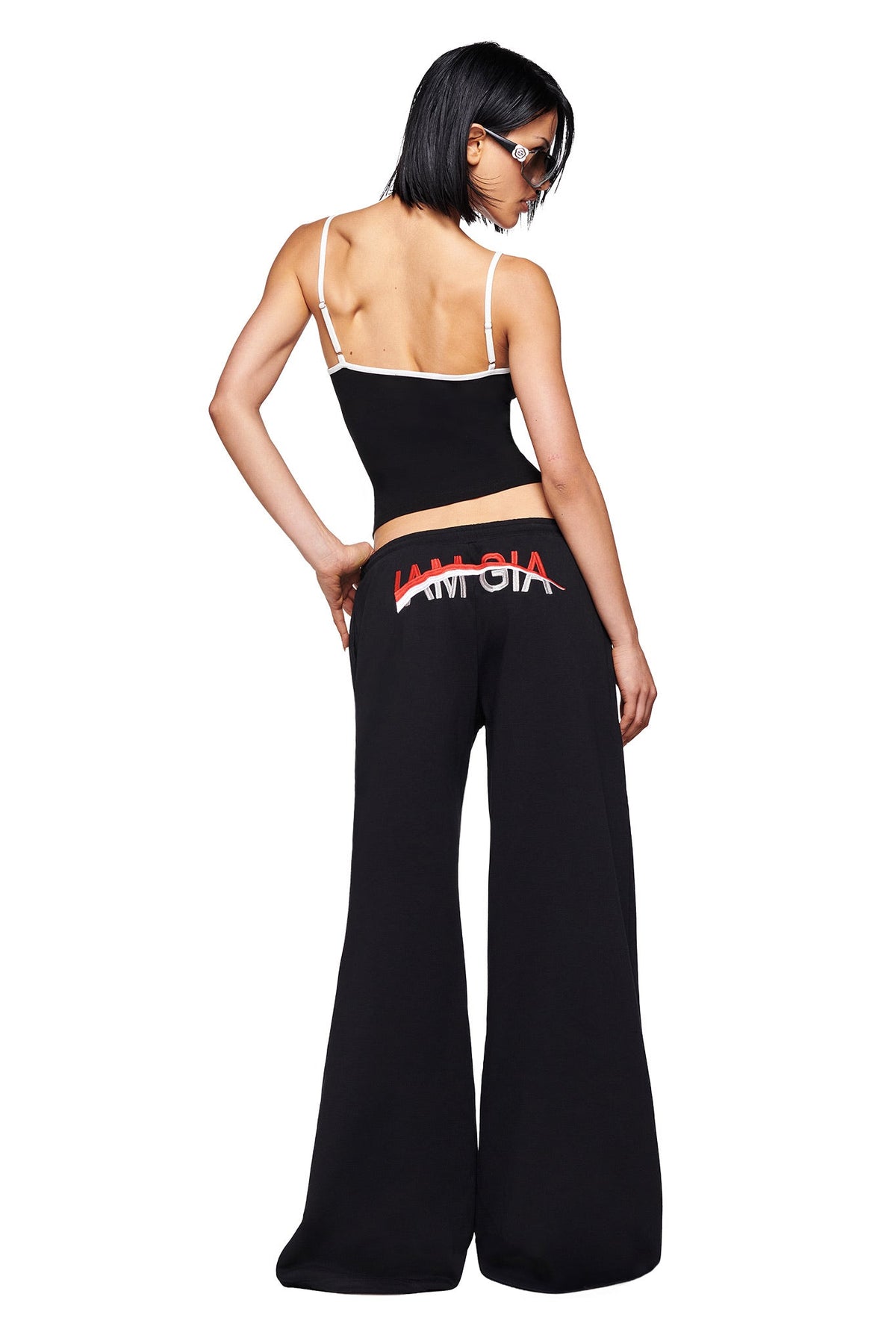SHAYLA TANK - BLACK