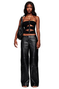 KRISTIE PANT - BLACK