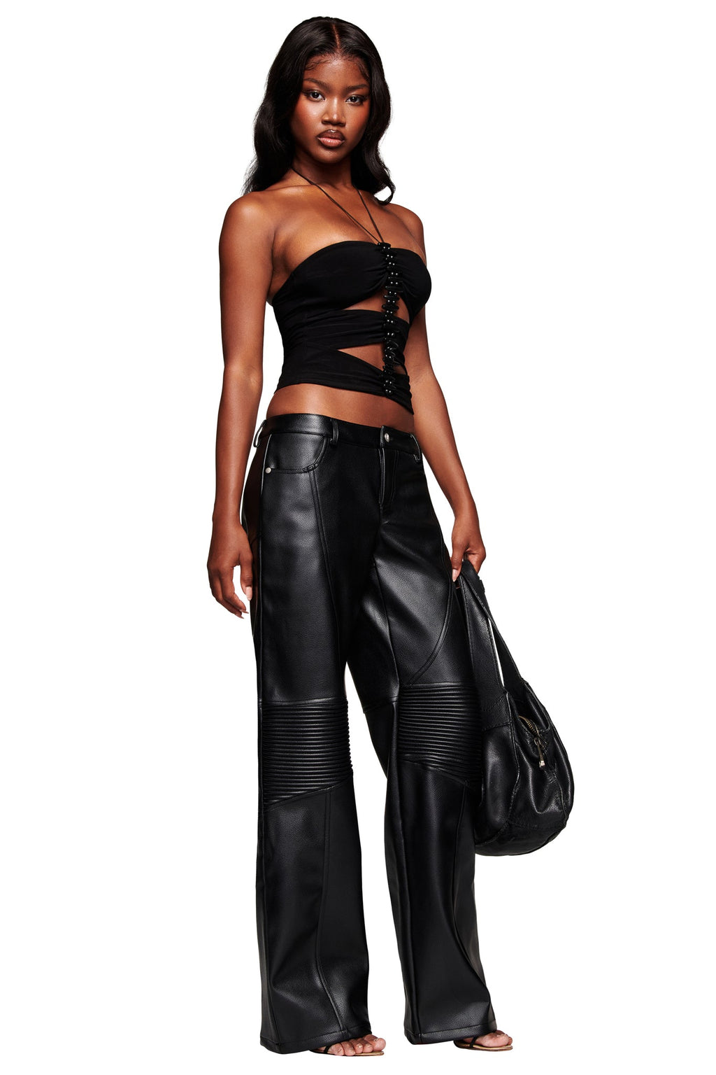 KRISTIE PANT - BLACK
