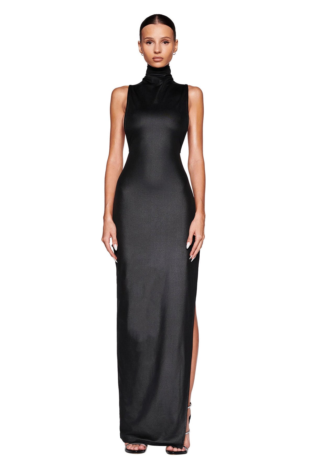 TAGAN MAXI DRESS - BLACK