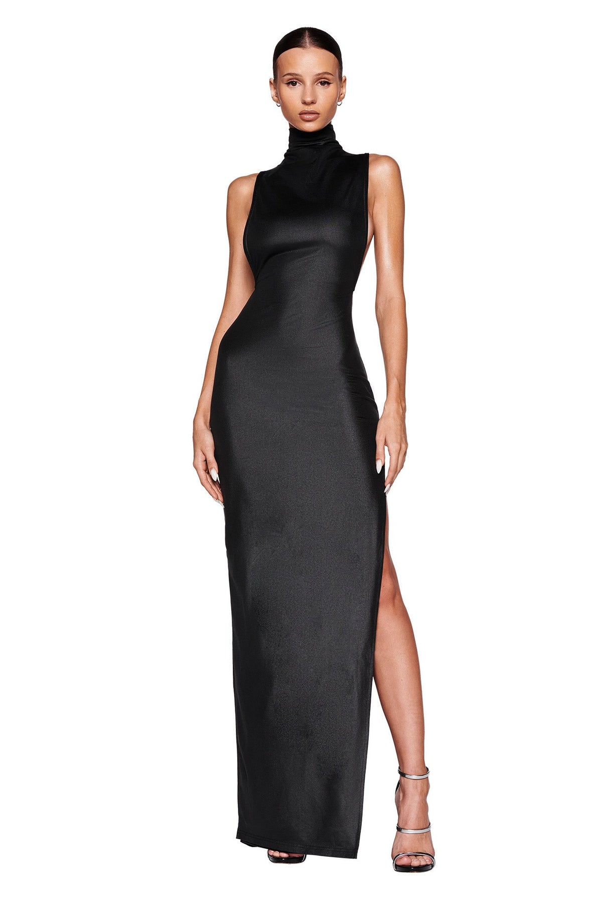 TAGAN MAXI DRESS - BLACK