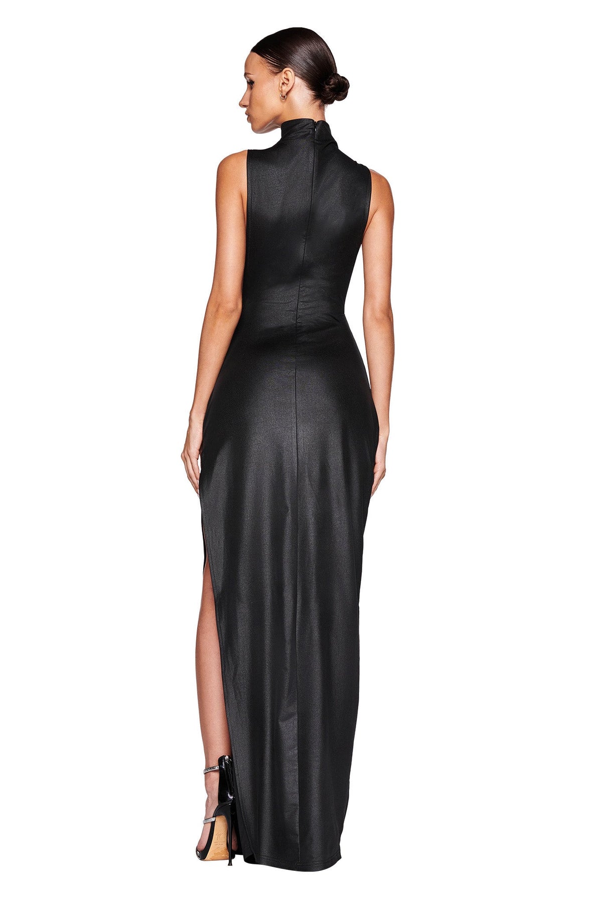 TAGAN MAXI DRESS - BLACK