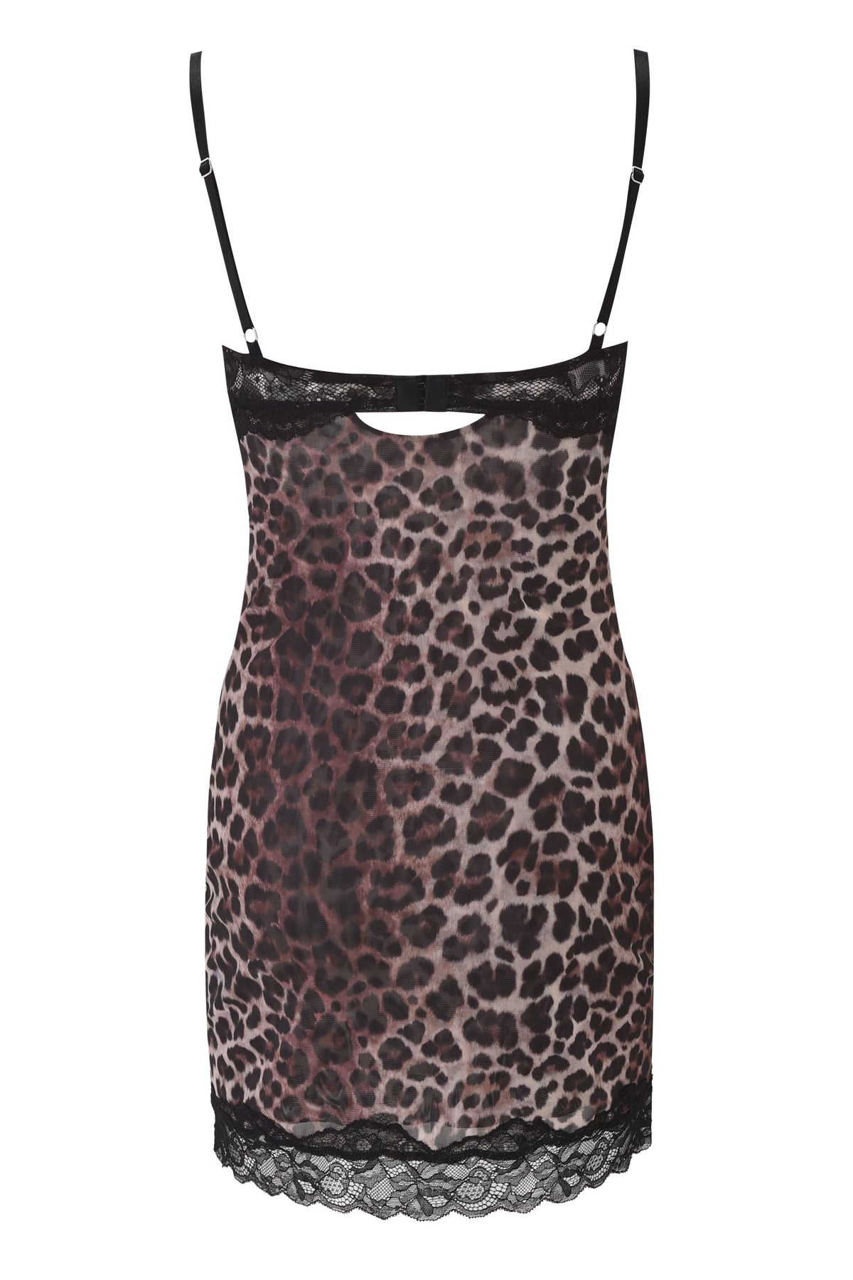 CALYPSO MINI DRESS - LEOPARD