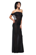KAHLO MAXI DRESS - BLACK