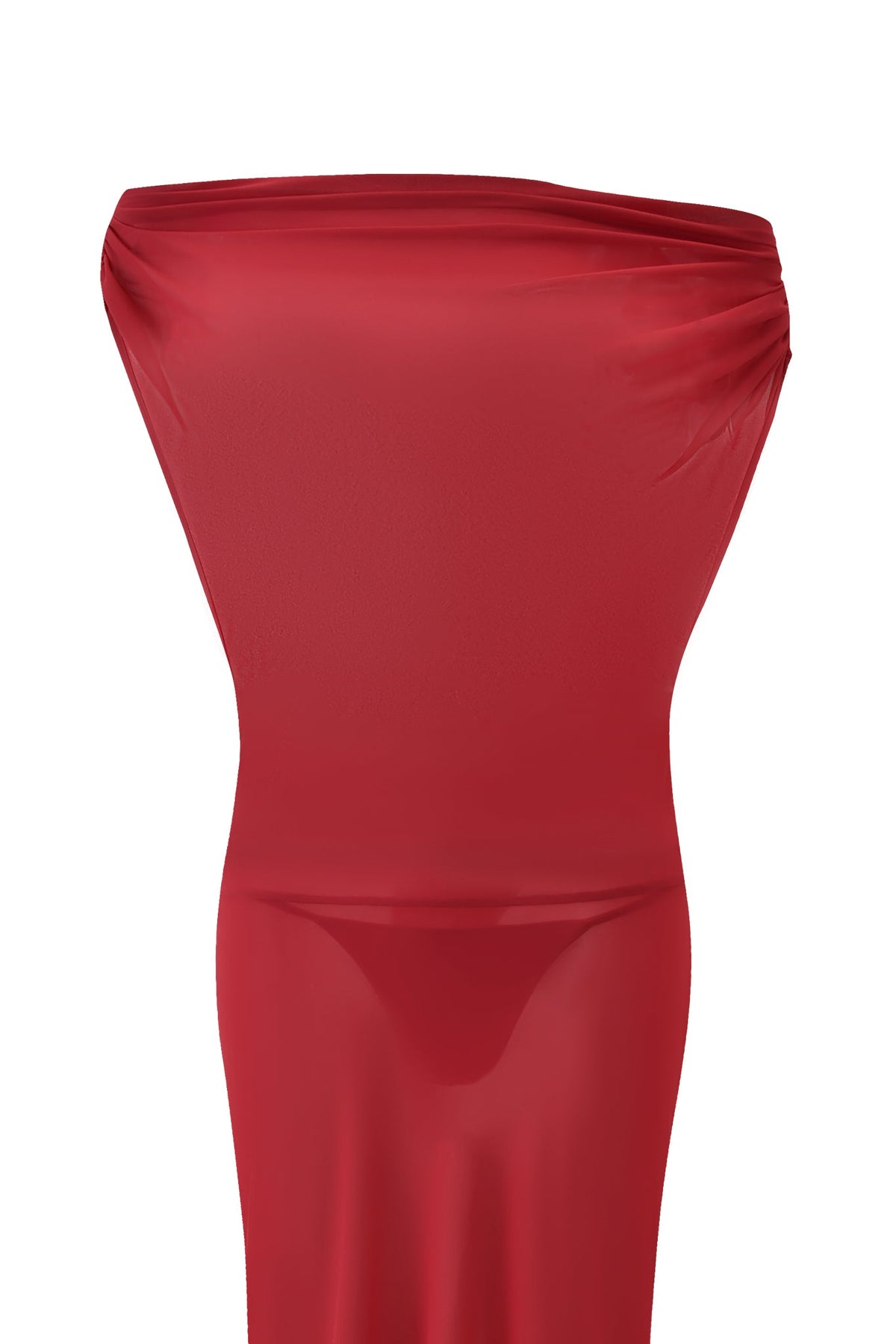 KAHLO MAXI DRESS - RED