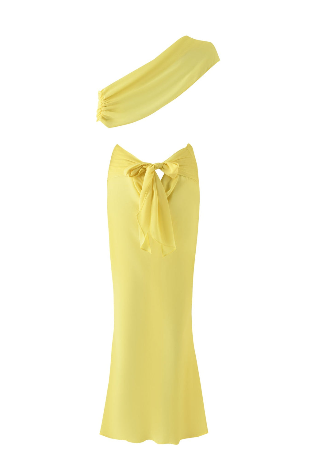 KAHLO MAXI DRESS - YELLOW