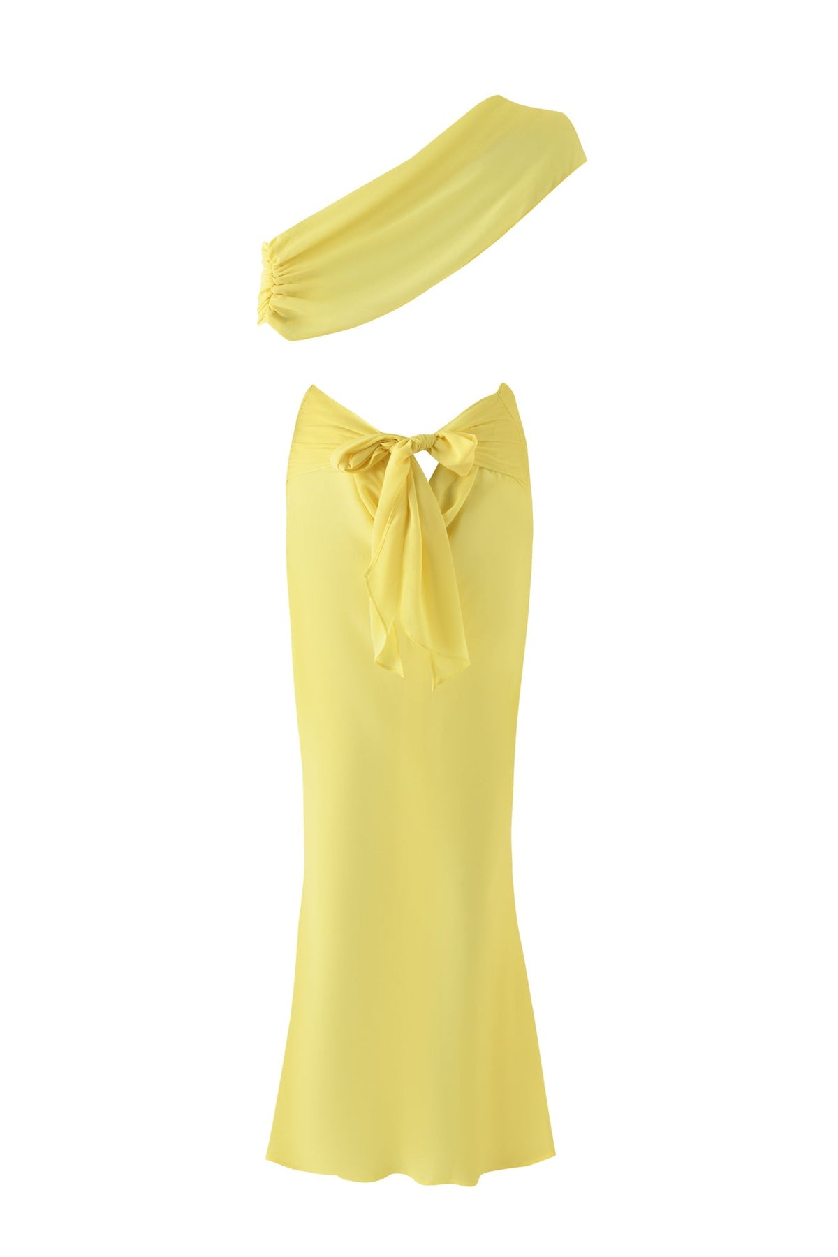 KAHLO MAXI DRESS - YELLOW