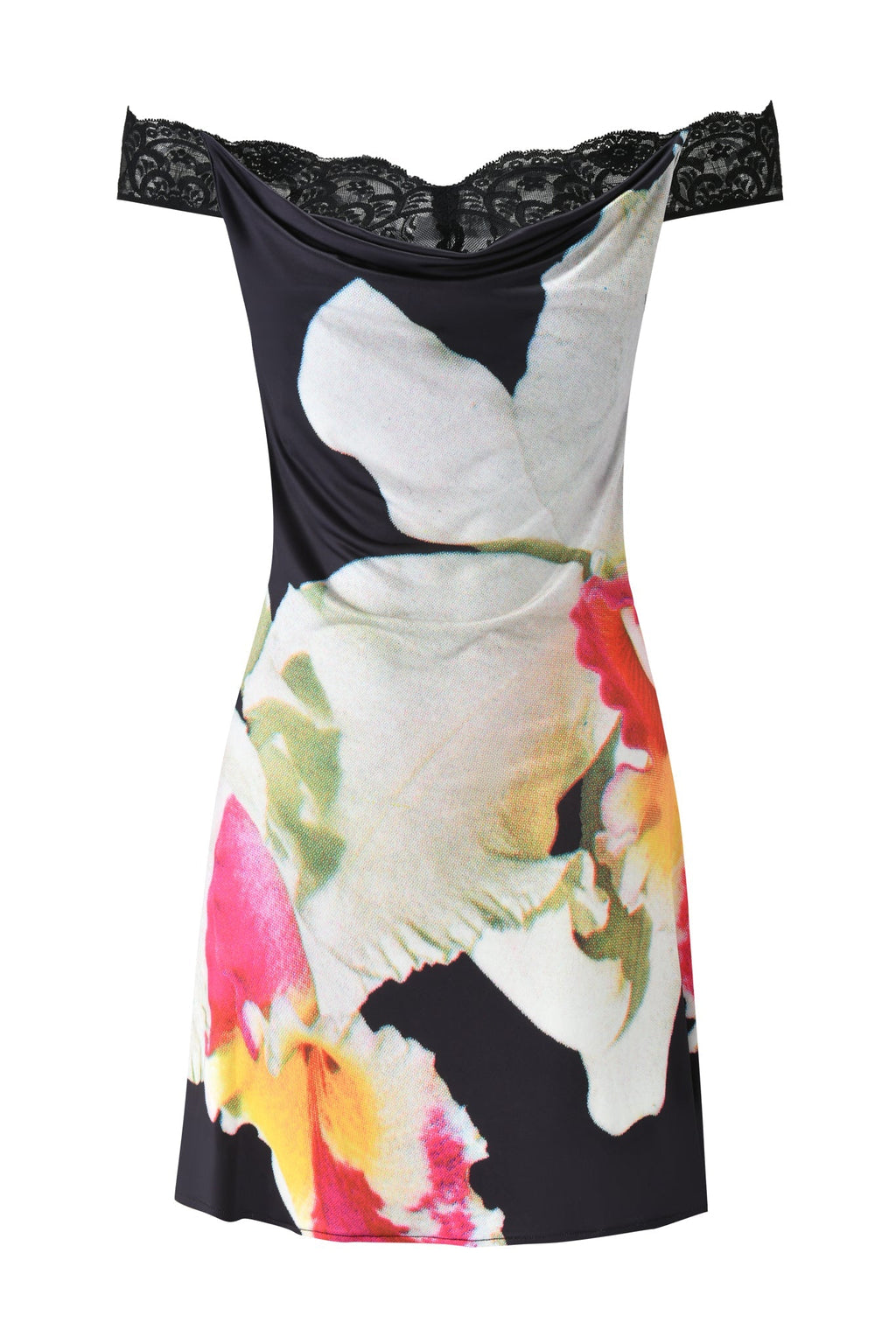 THEODORA MINI DRESS - BLACK