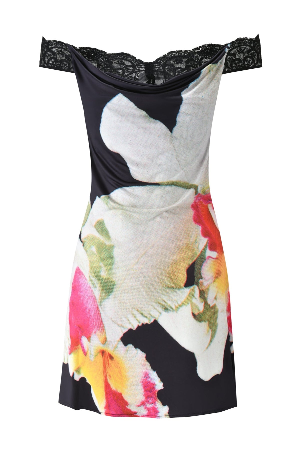 THEODORA MINI DRESS - BLACK