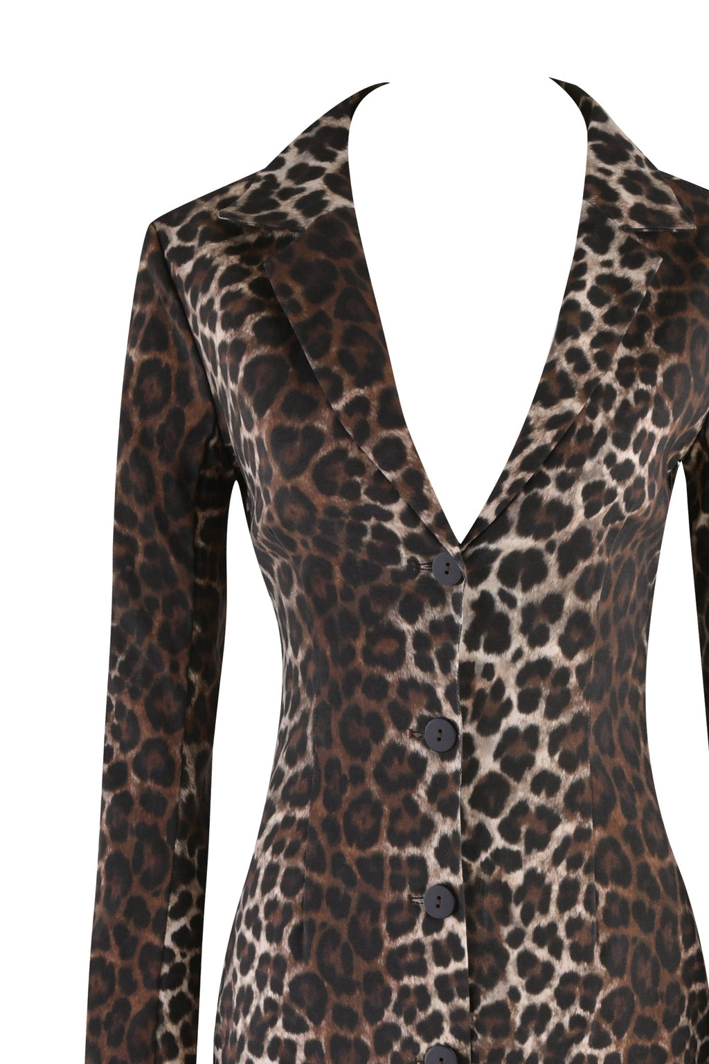 UMA COAT - NEUTRAL : LEOPARD