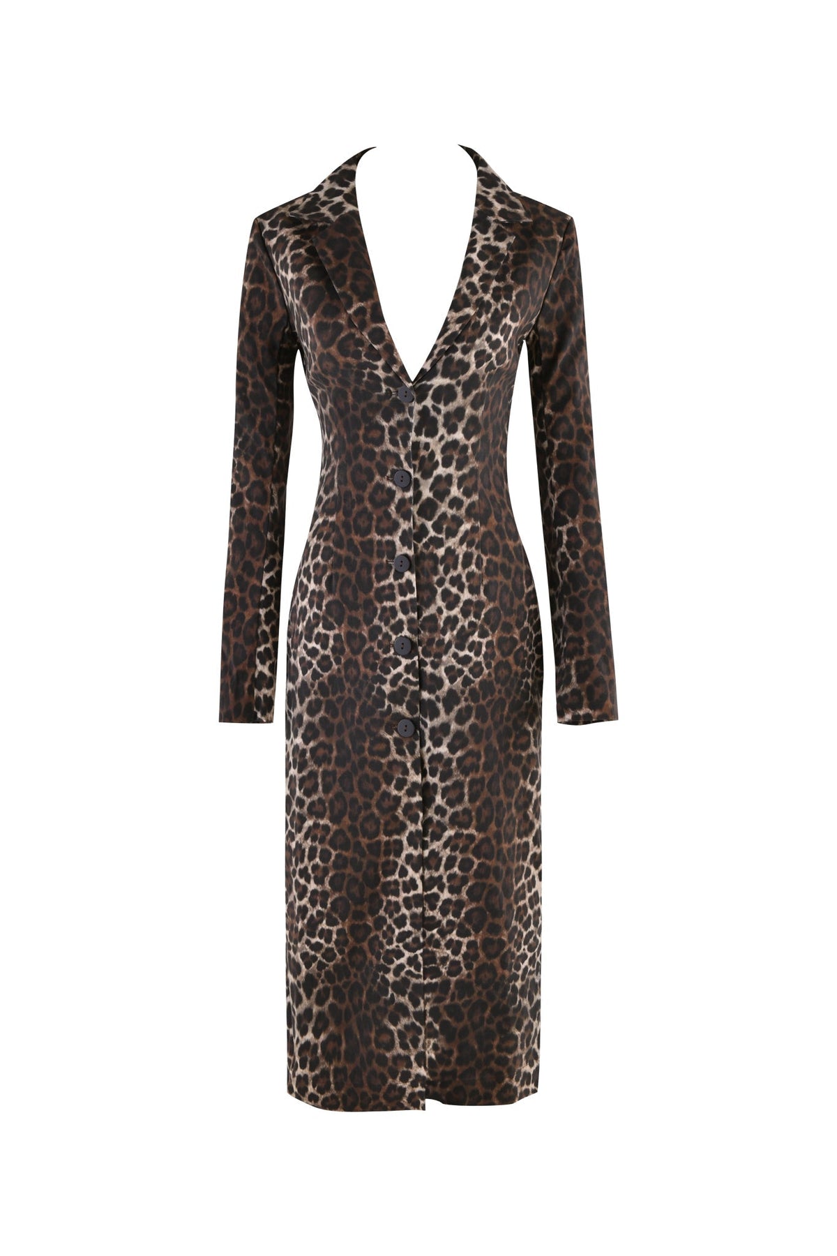 UMA COAT - NEUTRAL : LEOPARD