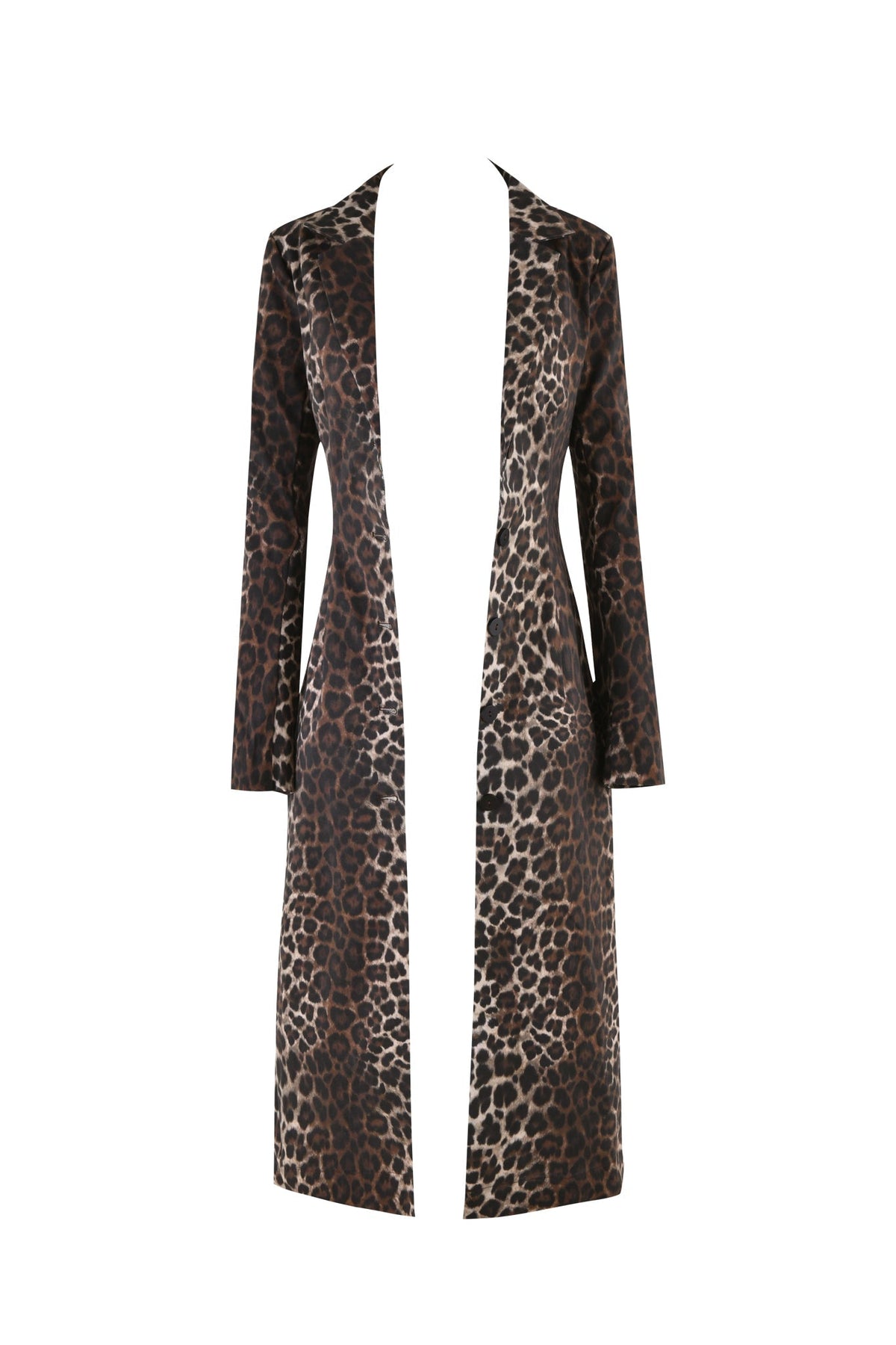 UMA COAT - NEUTRAL : LEOPARD
