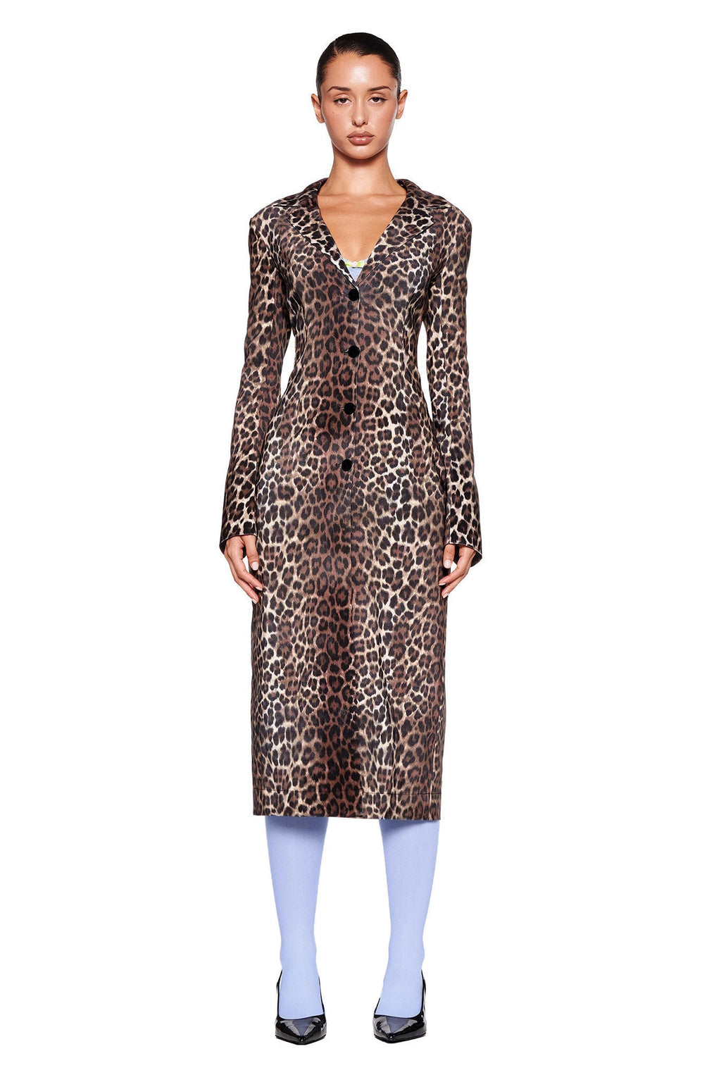 UMA COAT - NEUTRAL : LEOPARD