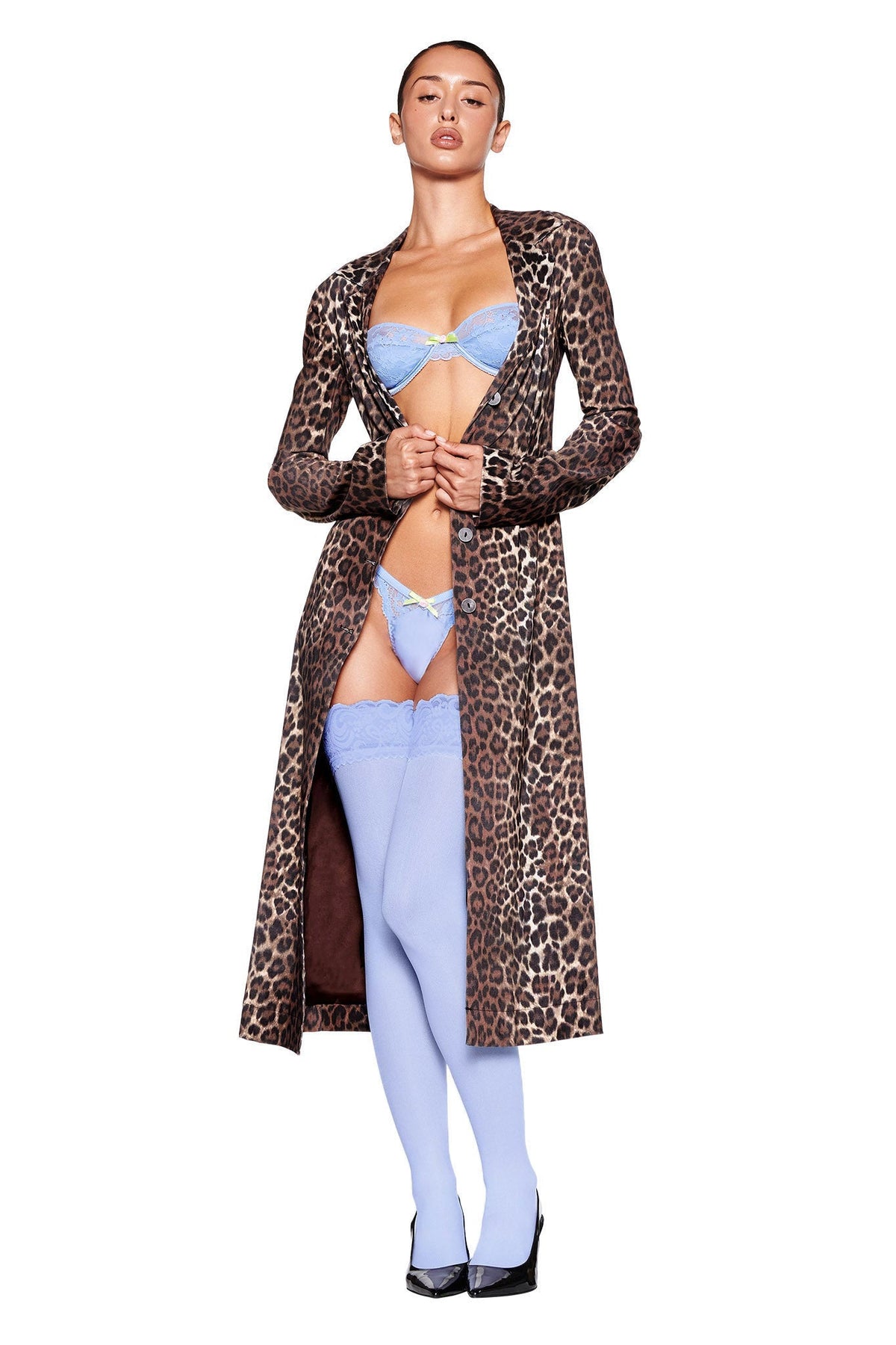 UMA COAT - NEUTRAL : LEOPARD