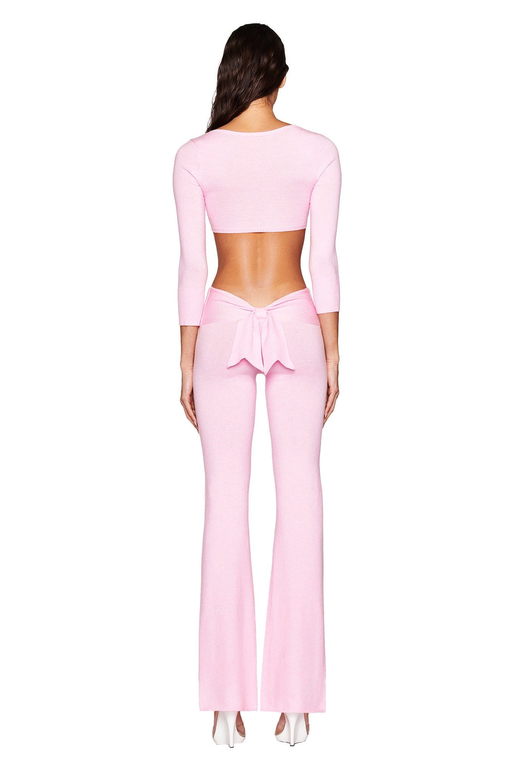 MORGANA PANT - PINK : BABY PINK