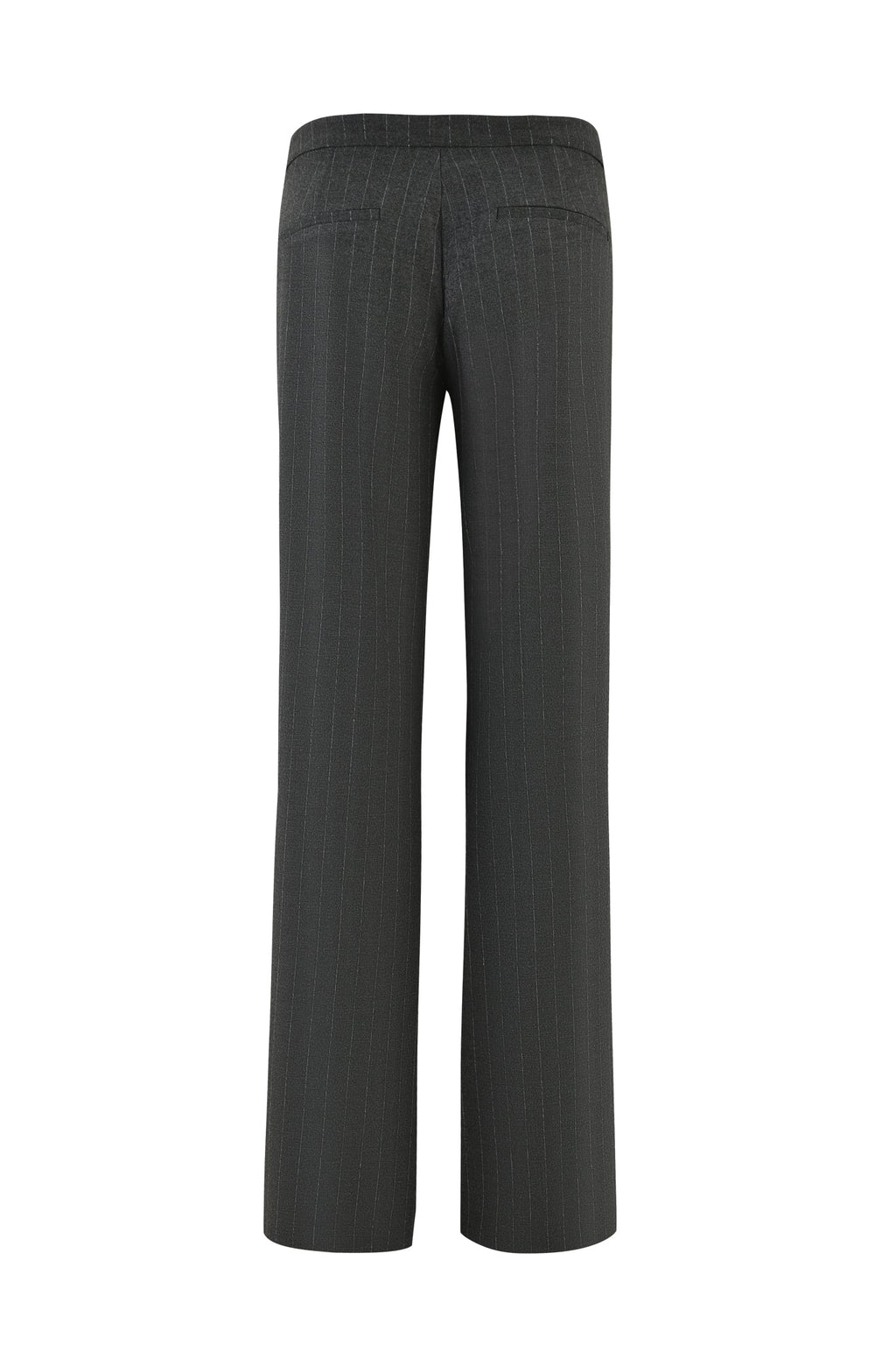 MARRION PANT - GREY : PINSTRIPE