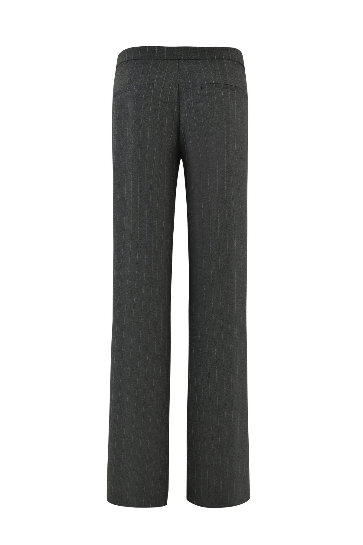 MARRION PANT - GREY : PINSTRIPE