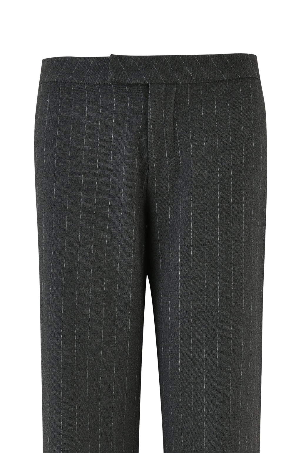 MARRION PANT - GREY : PINSTRIPE