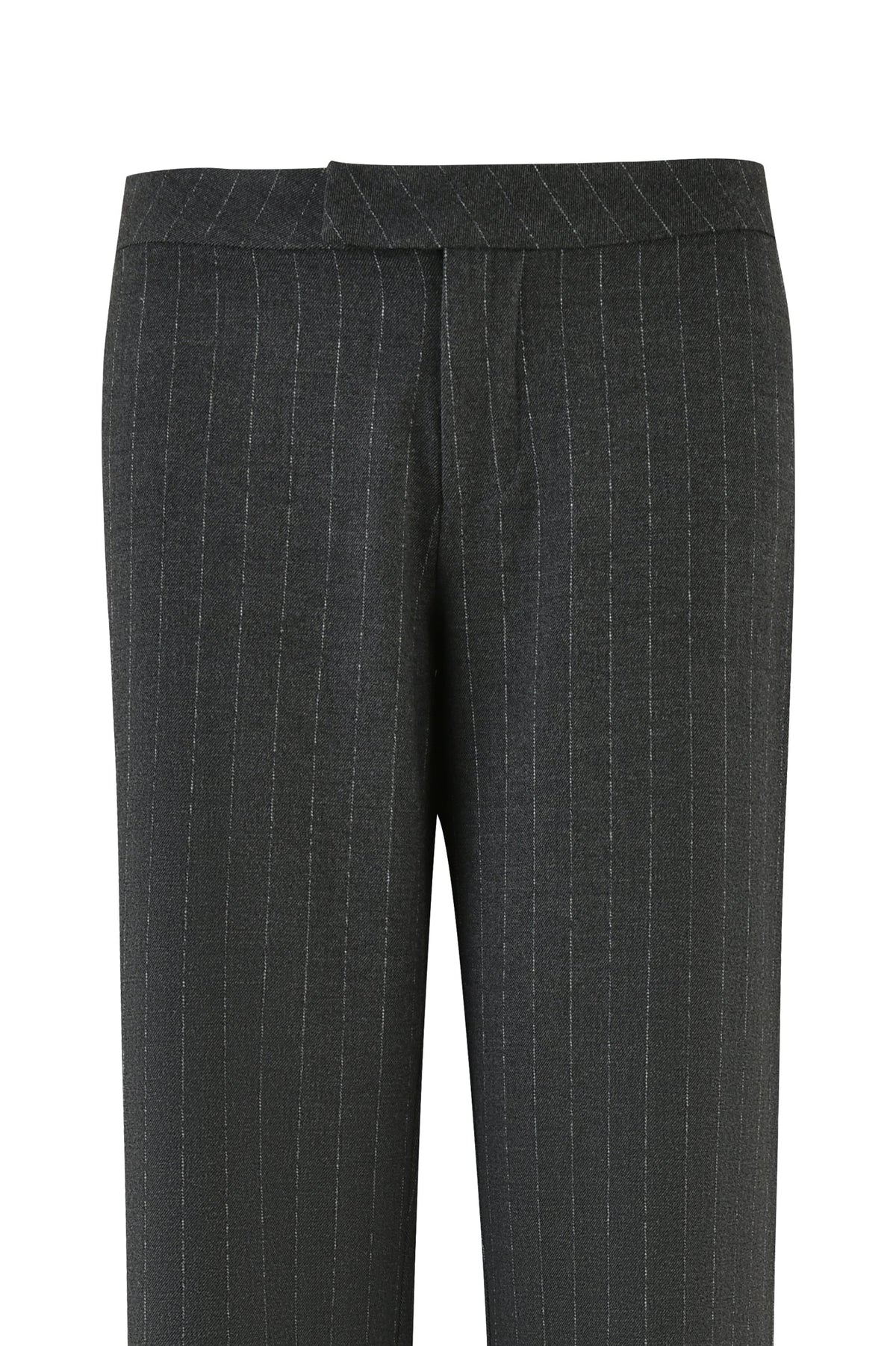 MARRION PANT - GREY : PINSTRIPE