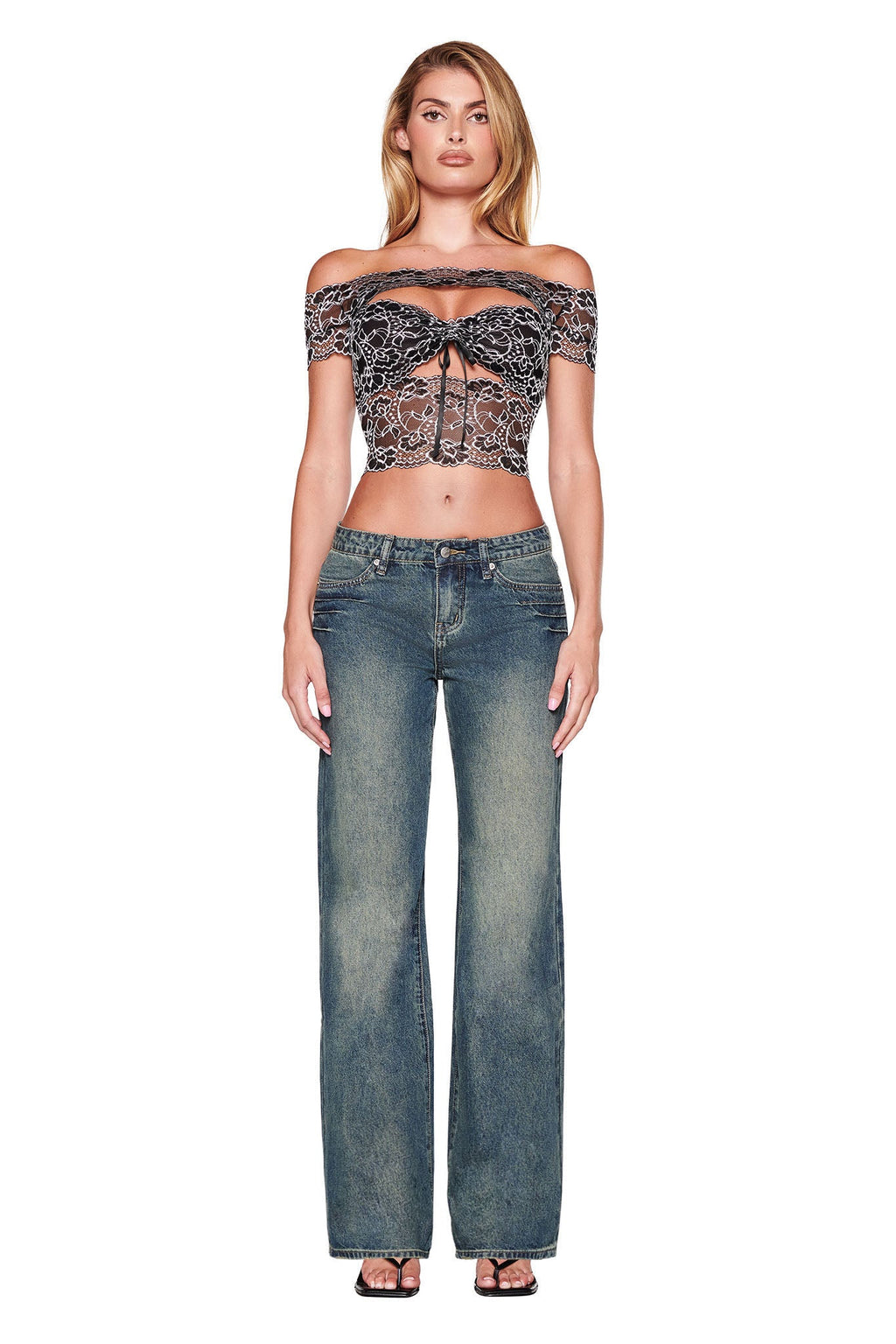 DYLAN JEAN - BLUE DENIM