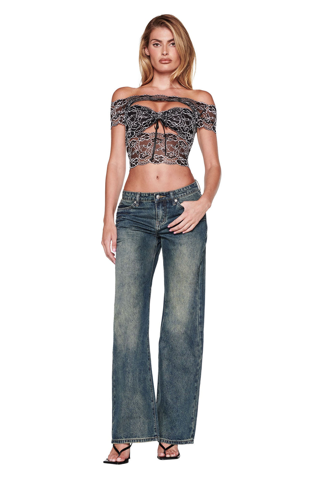 DYLAN JEAN - BLUE DENIM