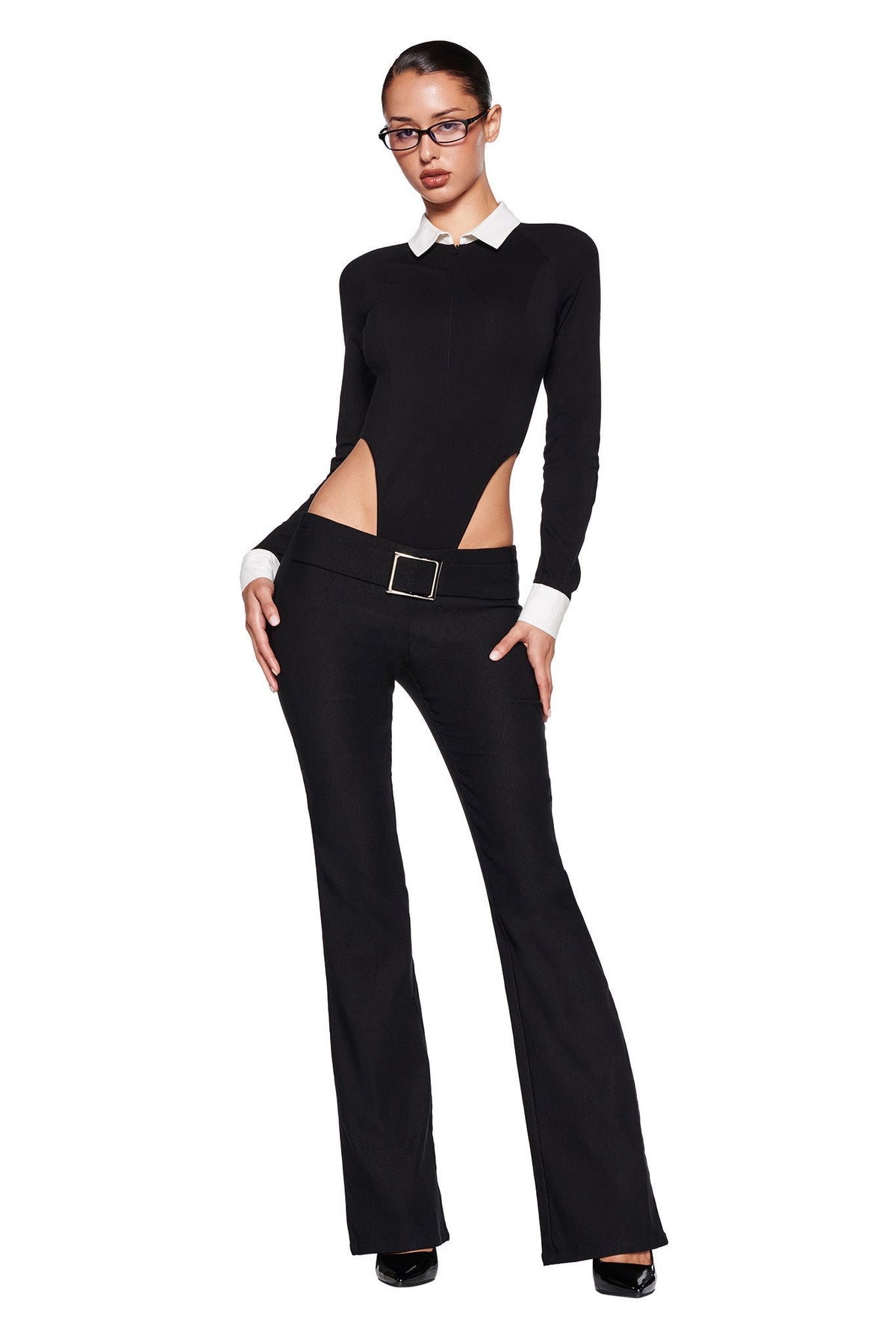 SHARAH PANT - BLACK