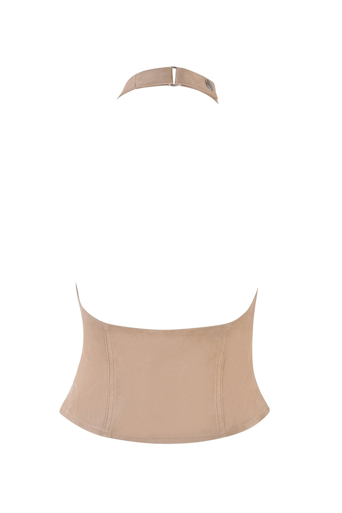 ZEPHYR TOP - BEIGE : TAN