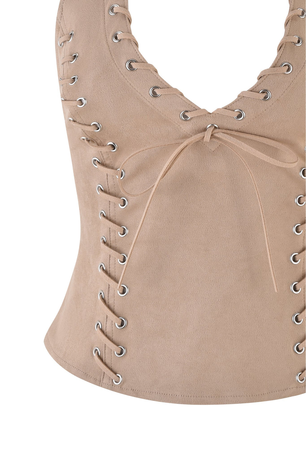 ZEPHYR TOP - BEIGE : TAN