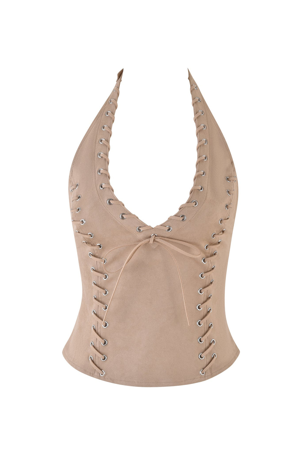 ZEPHYR TOP - BEIGE : TAN