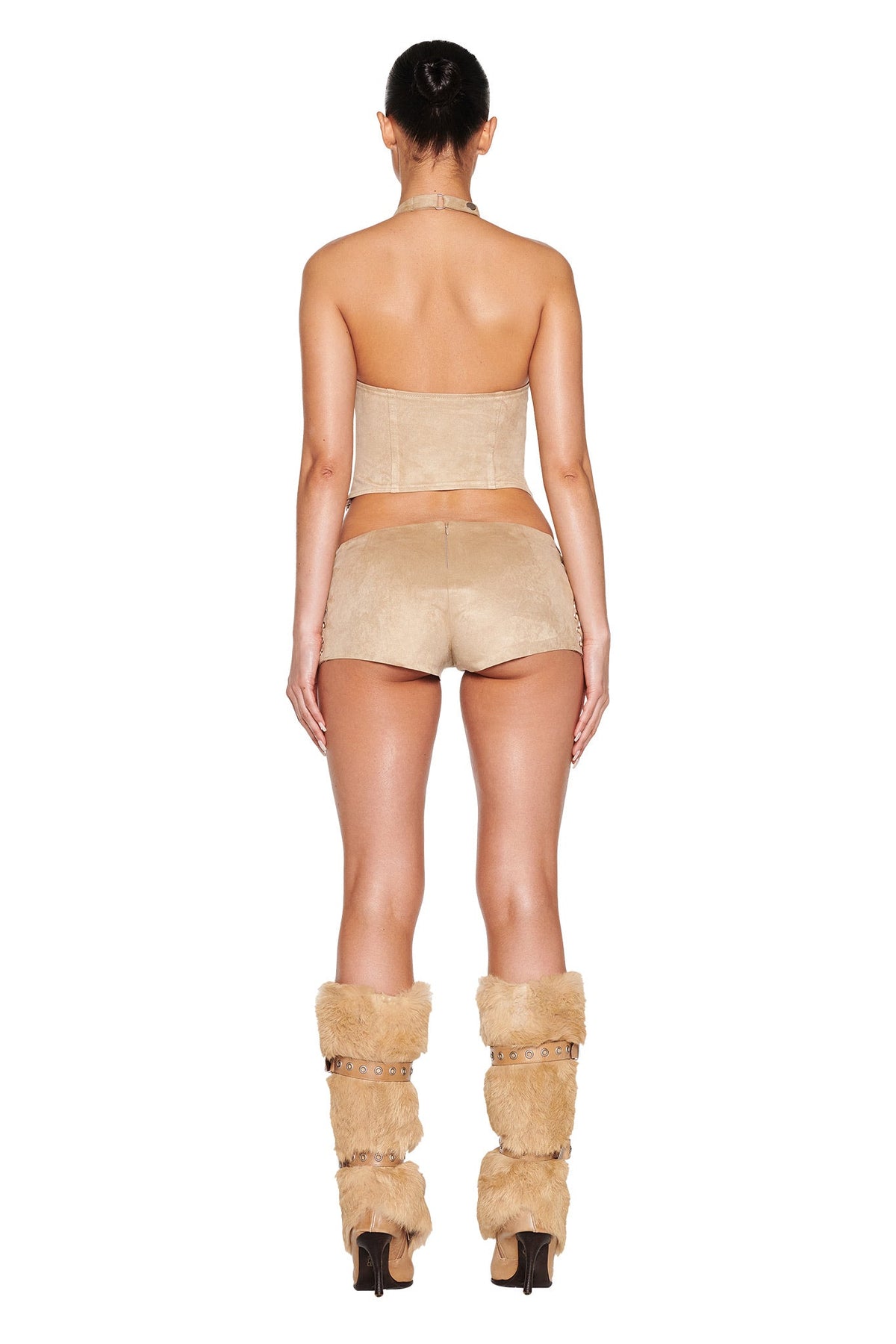 ZEPHYR TOP - BEIGE : TAN