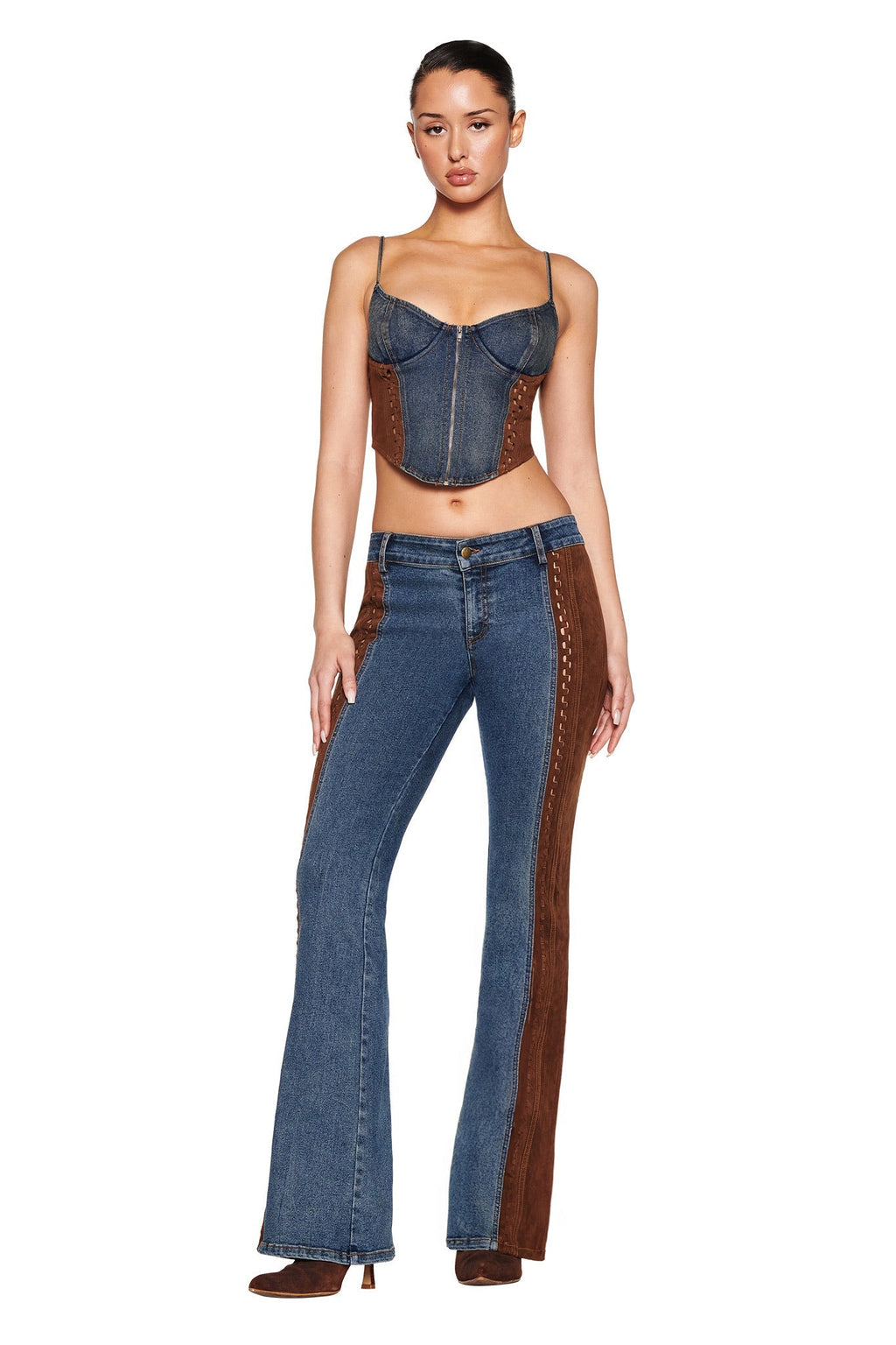 FORREST PANT - BLUE : MEDIUM WASH