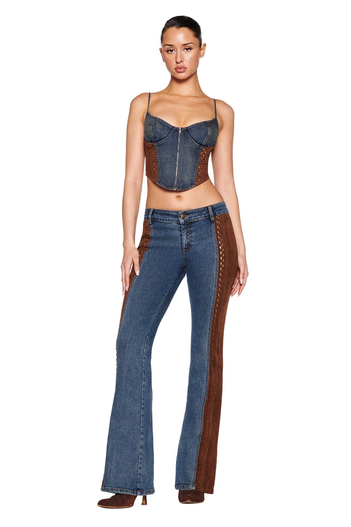 FORREST PANT - BLUE : MEDIUM WASH
