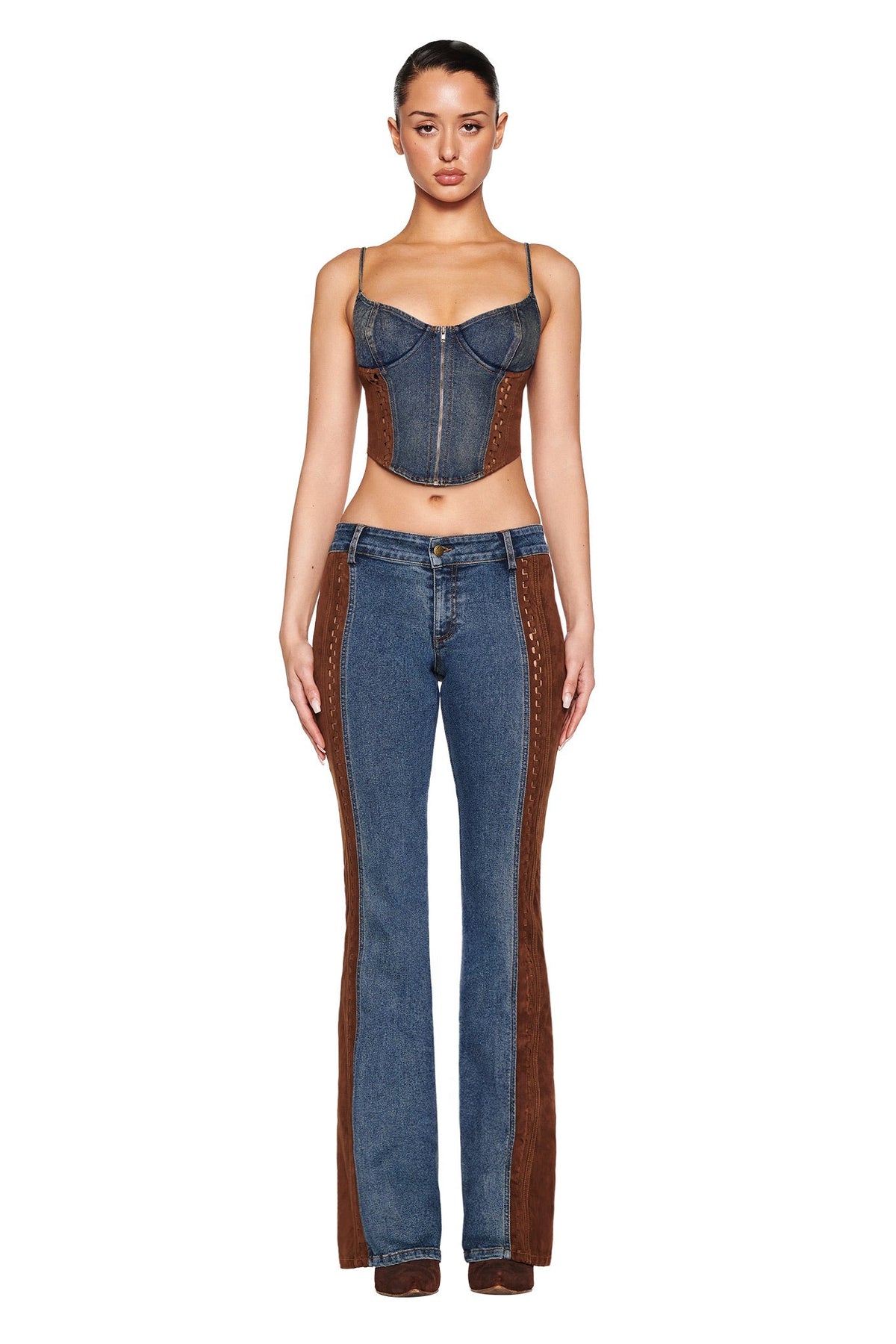 FORREST PANT - BLUE : MEDIUM WASH