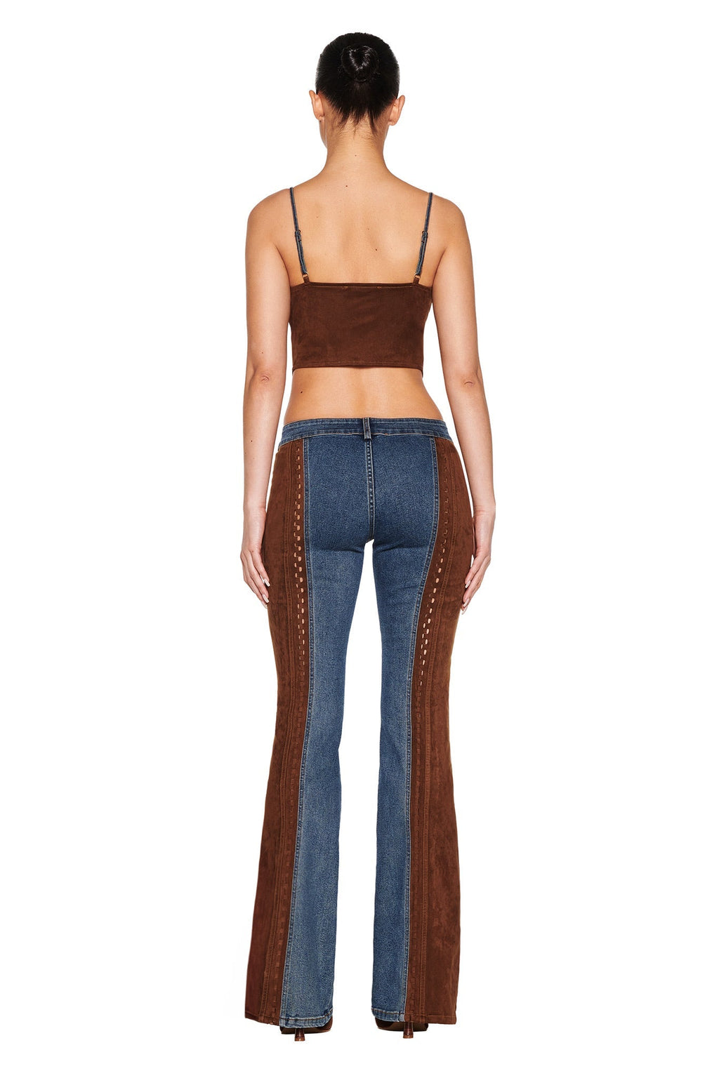 FORREST PANT - BLUE : MEDIUM WASH