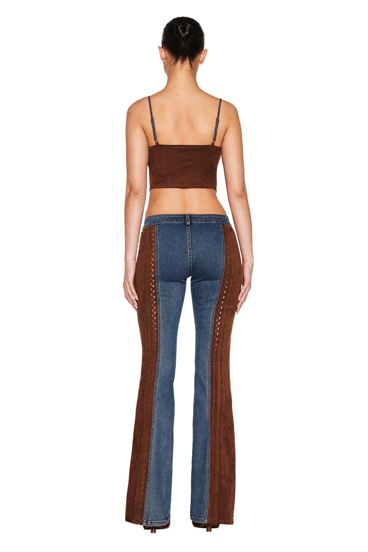 FORREST PANT - BLUE : MEDIUM WASH