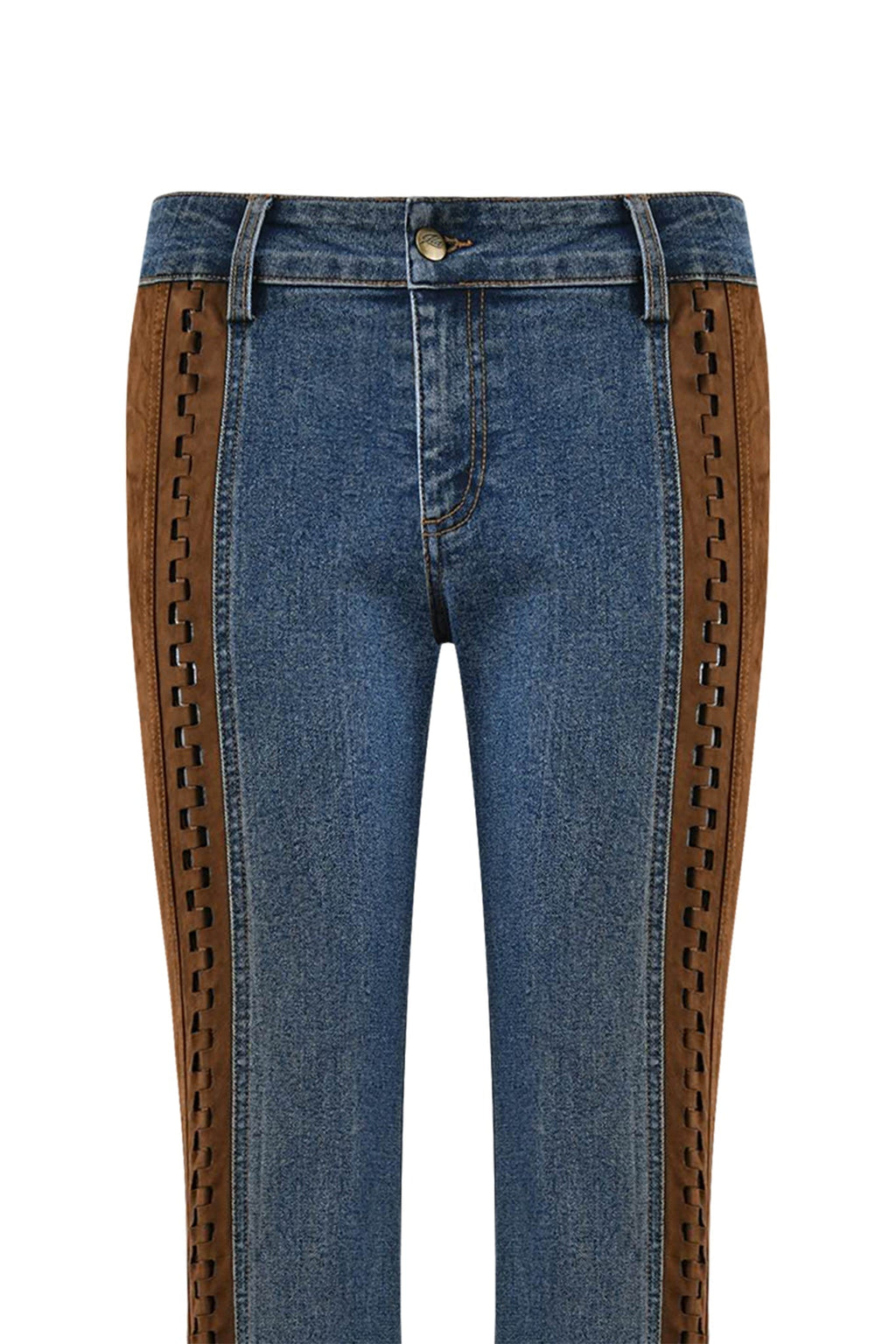 FORREST PANT - BLUE : MEDIUM WASH