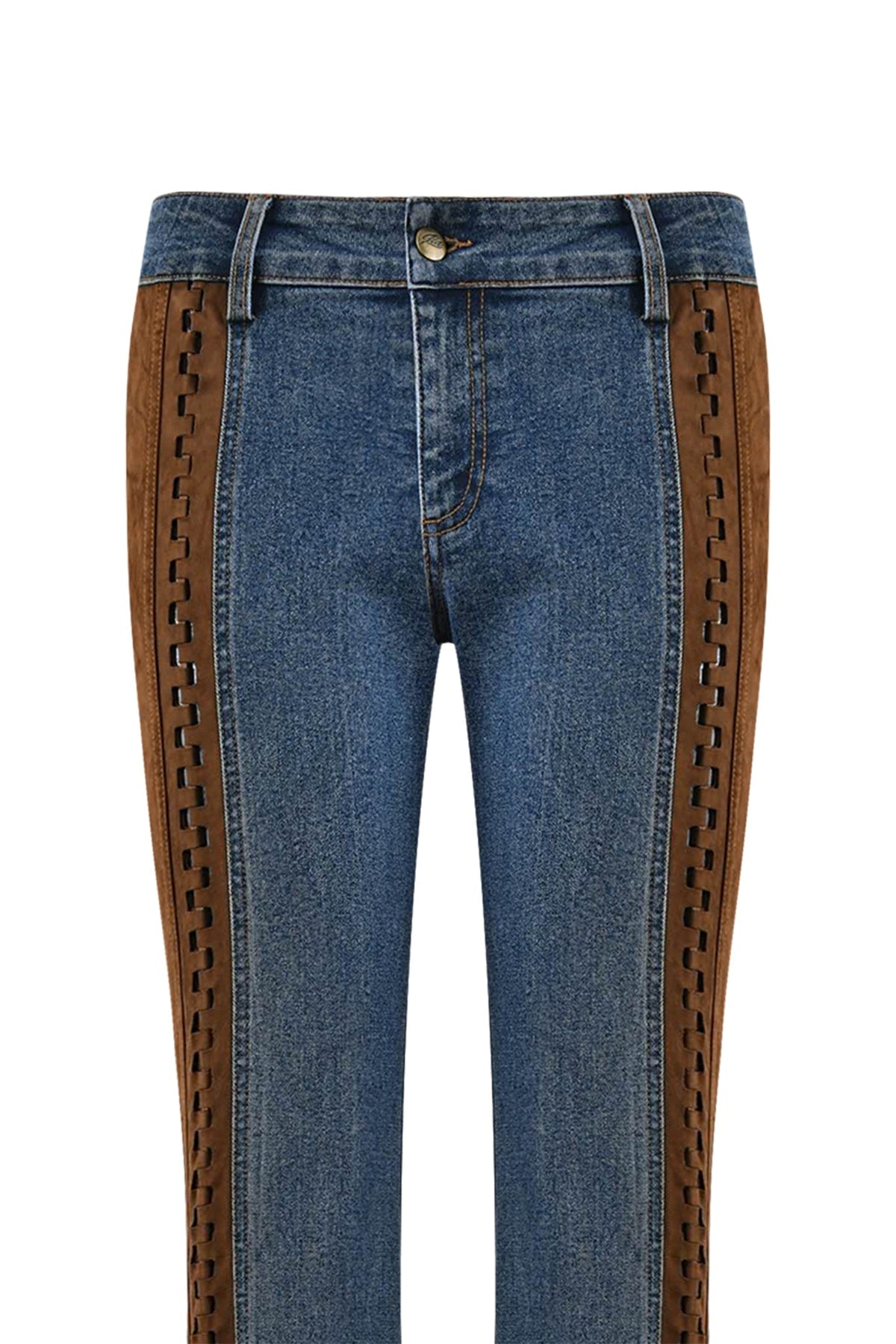 FORREST PANT - BLUE : MEDIUM WASH