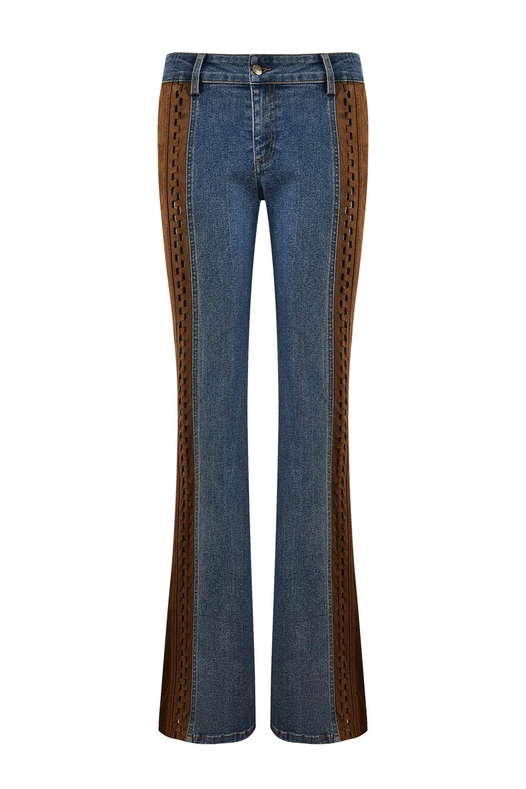 FORREST PANT - BLUE : MEDIUM WASH